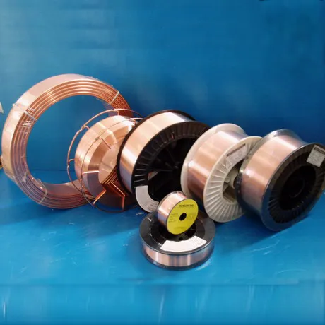 CO2 Carbon Steel Vulcan MIG Solid Welding Wire Er70s-6 Alloy Copper Coated Tensile Strength 0.8mm 0.9mm 1.0mm 1.2mm 1.6mm Manufacture