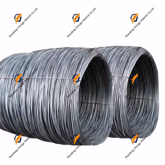 Строительный материал: катанка из высокоуглеродистой и высококачественной легированной стали/стальная проволока.