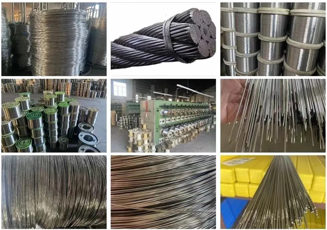 0.3-4.0mm Wholesale Galvanized Steel Wire Hard Drawn Wire Oil Tempered Wire Alloy Steel Wire