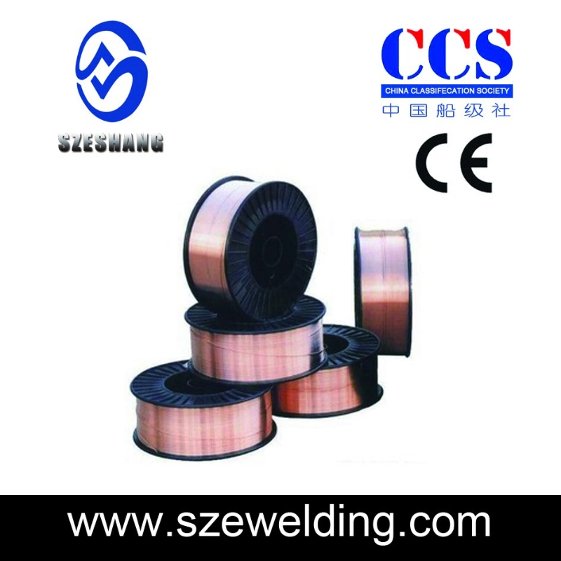 Er70s-6 Low Alloy Steel Solid Welding Wire