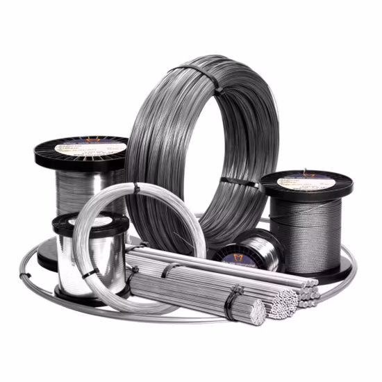 Пружинная проволока из нержавеющей стали, профильная проволока из нержавеющей стали специальной формы